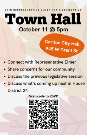 town hall flyer